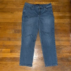 Size 12 Talbots Mid Rise Bootcut Jeans